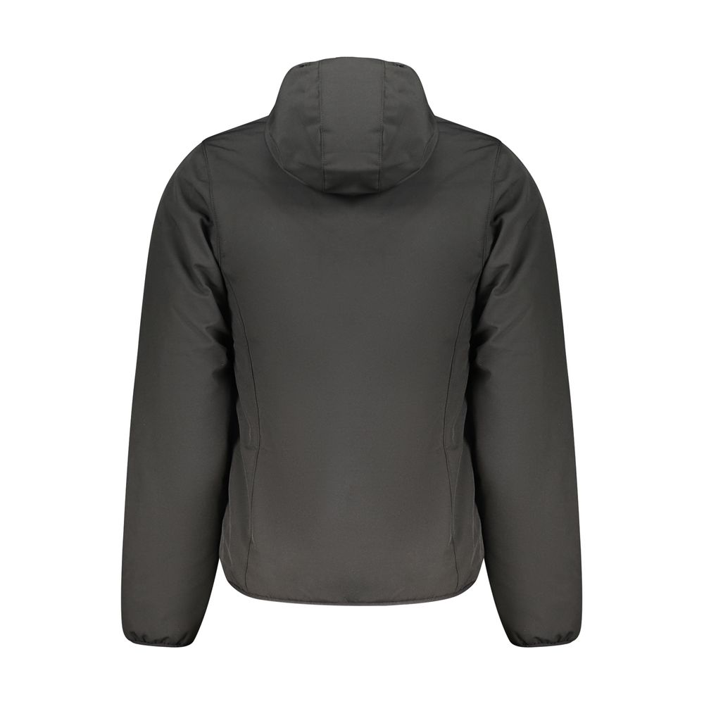 Accademia Militare Black Polyester Men's Men's Jacket
