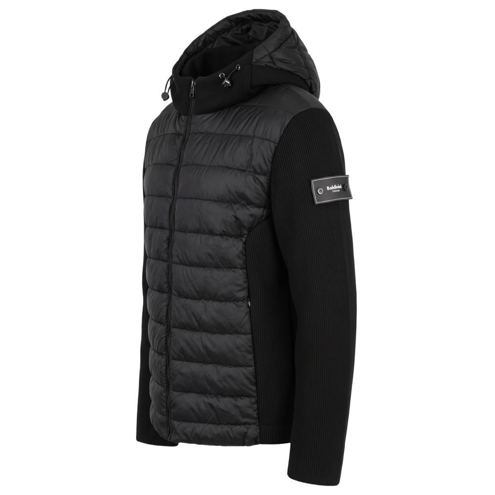 Baldinini Trend Black Polyester Men Men's Jacket
