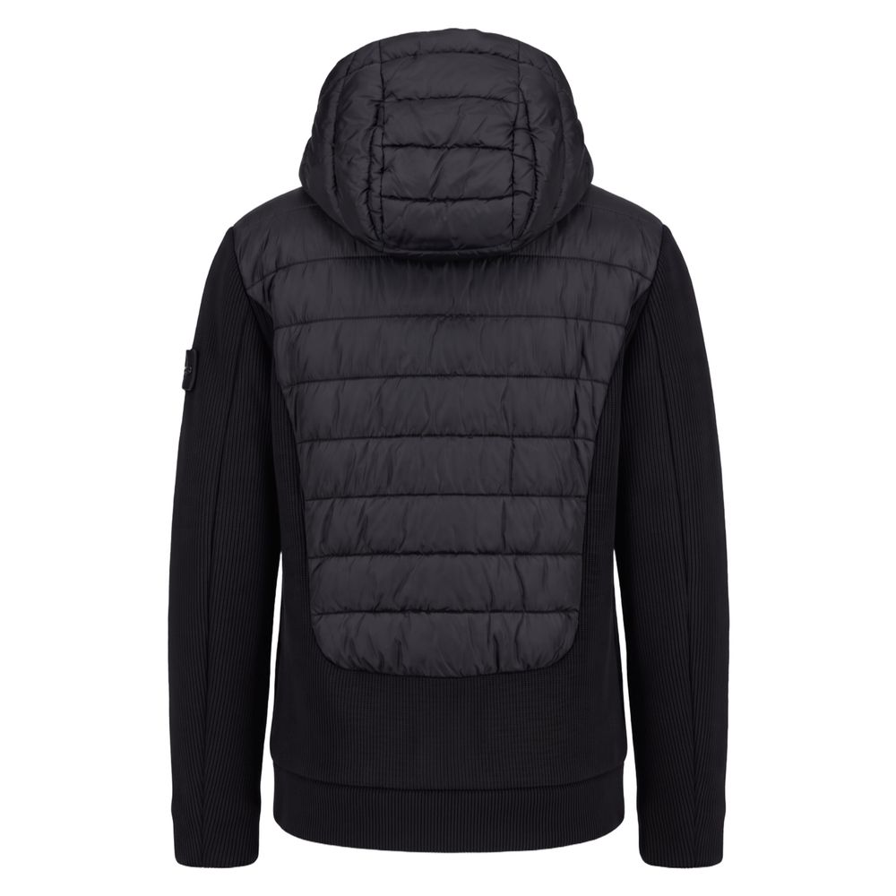 Baldinini Trend Black Polyester Men Men's Jacket
