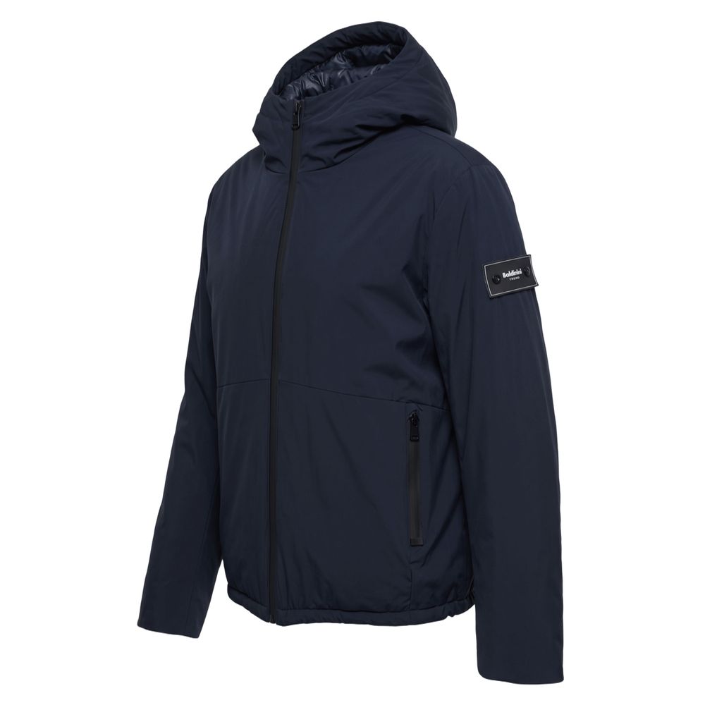 Baldinini Trend Blue Polyester Men Men's Jacket