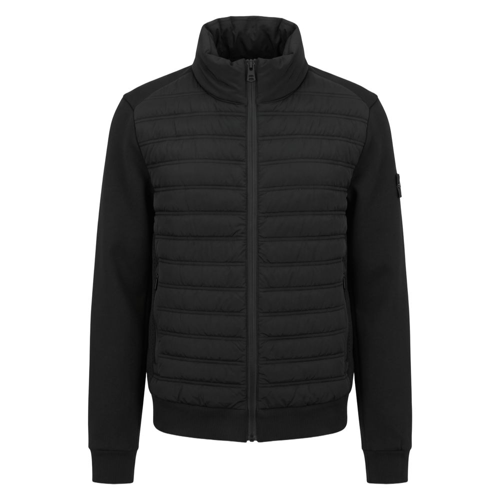 Baldinini Trend Black Polyester Men Men's Jacket