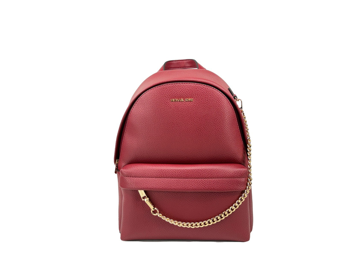 Michael Kors Michael Kors Slater Large Chain Backpack Women's Bookbag