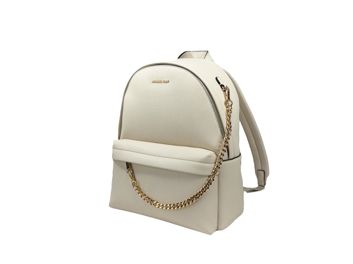 Michael Kors Michael Kors Slater Large Chain Backpack Women's Bookbag