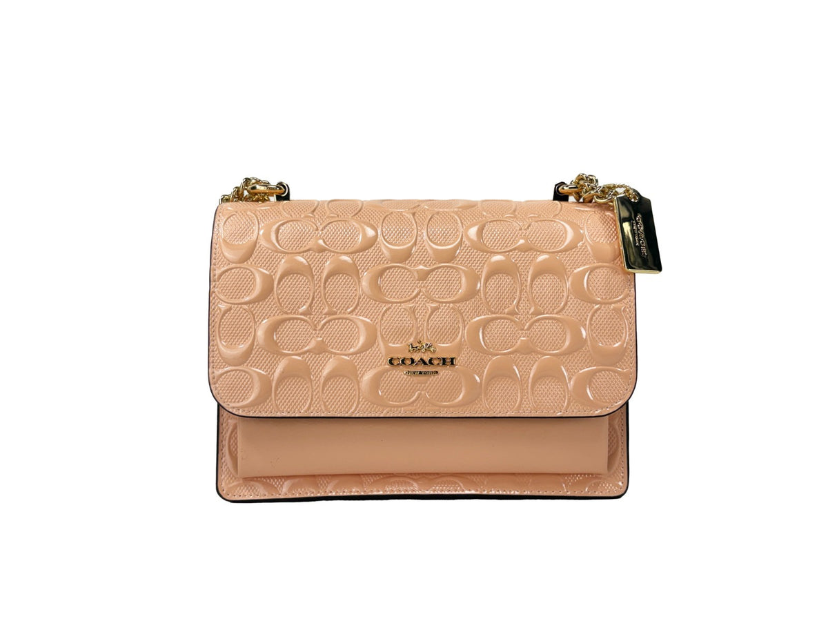 COACH Coach Klare Patent Leather Crossbody Women's Bag