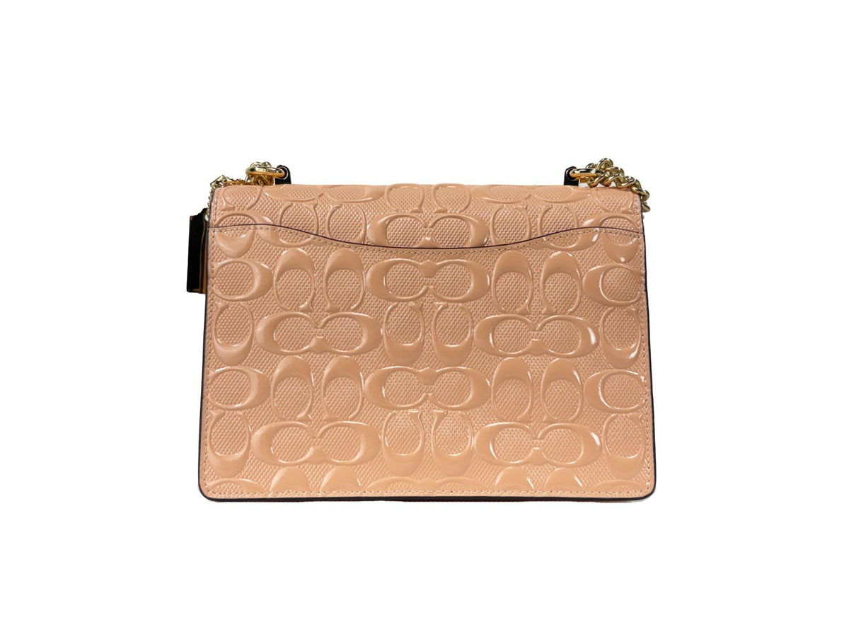 COACH Coach Klare Patent Leather Crossbody Women's Bag