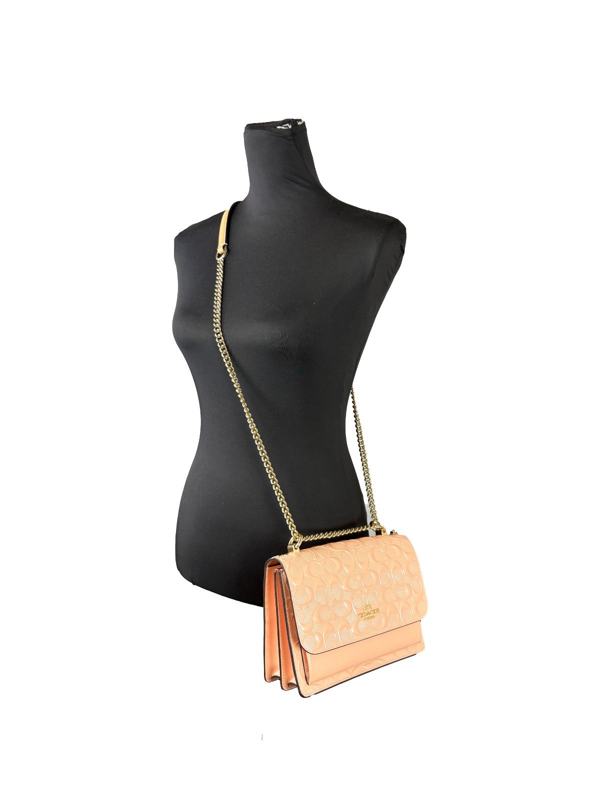 COACH Coach Klare Patent Leather Crossbody Women's Bag