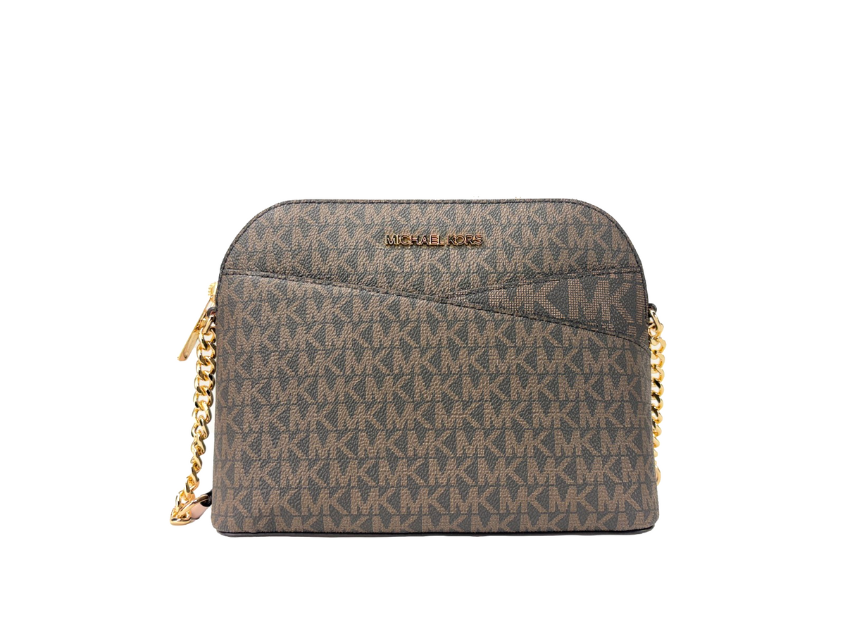 Michael Kors Michael Kors Jet Set Medium X Dome PVC Crossbody Women's Bag