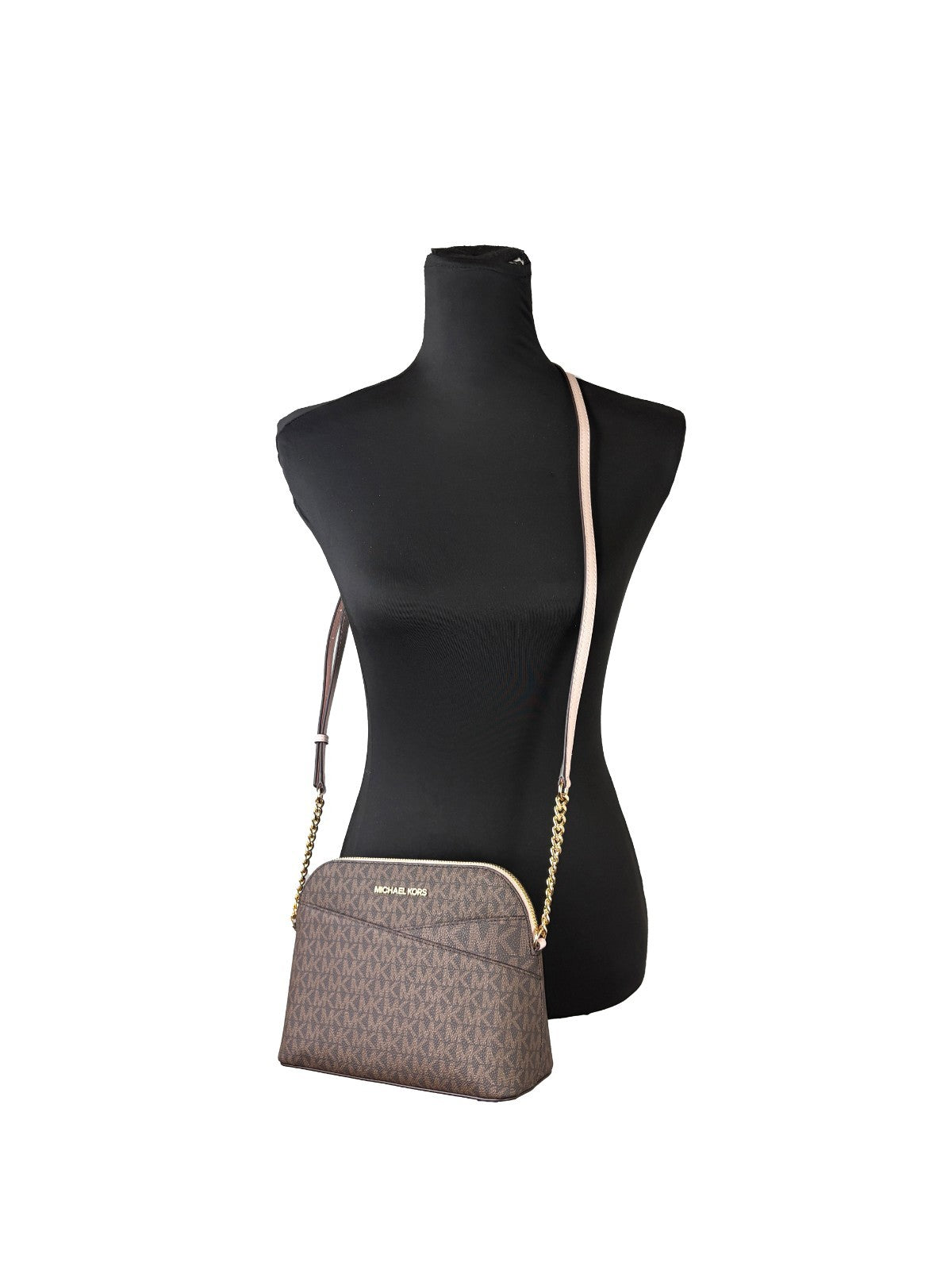 Michael Kors Michael Kors Jet Set Medium X Dome PVC Crossbody Women's Bag