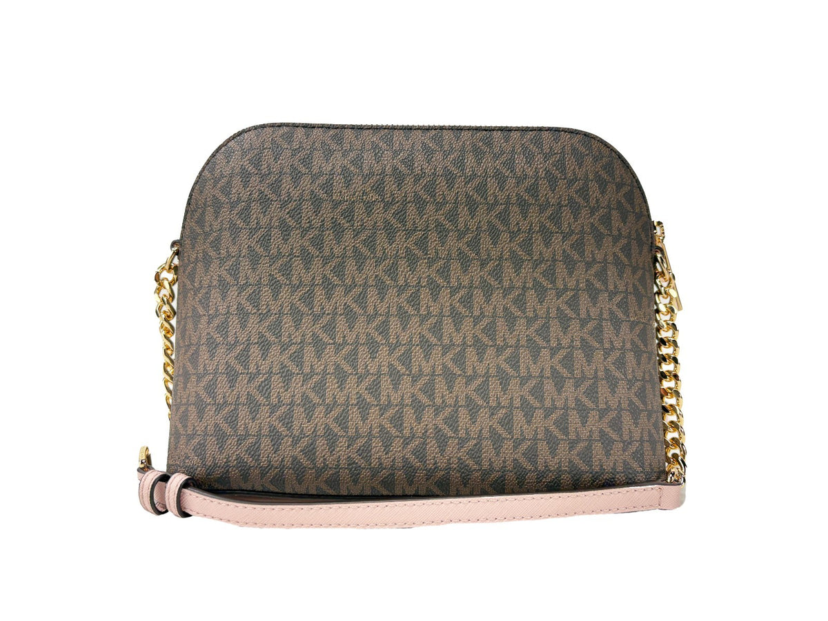 Michael Kors Michael Kors Jet Set Medium X Dome PVC Crossbody Women's Bag