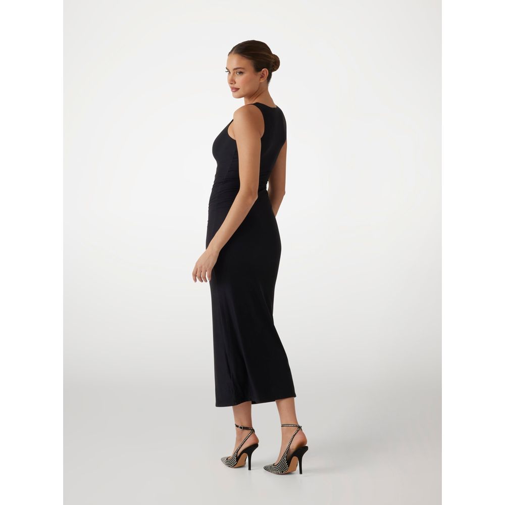 Guess Black Polyamide Casual Women's Dress