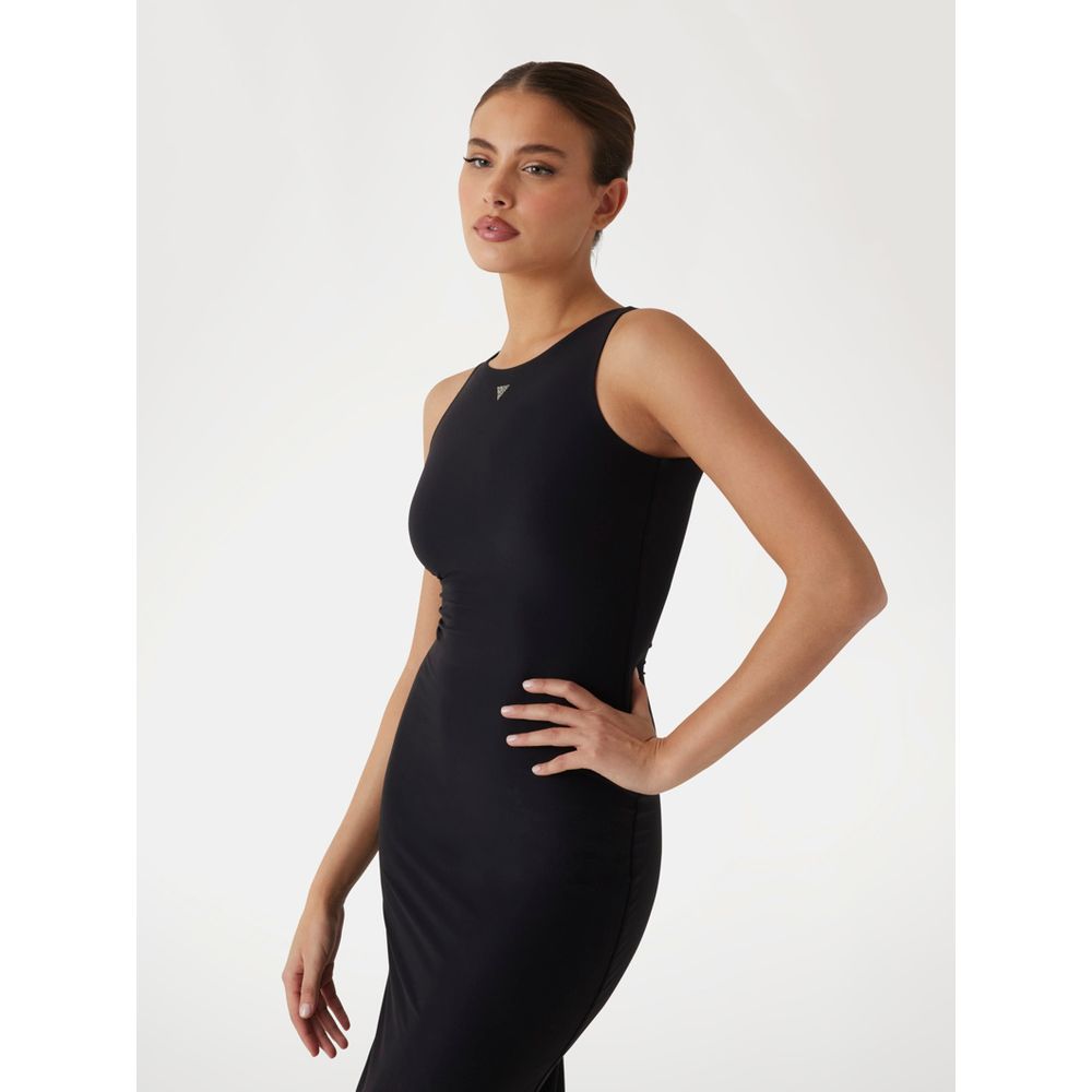 Guess Black Polyamide Casual Women's Dress