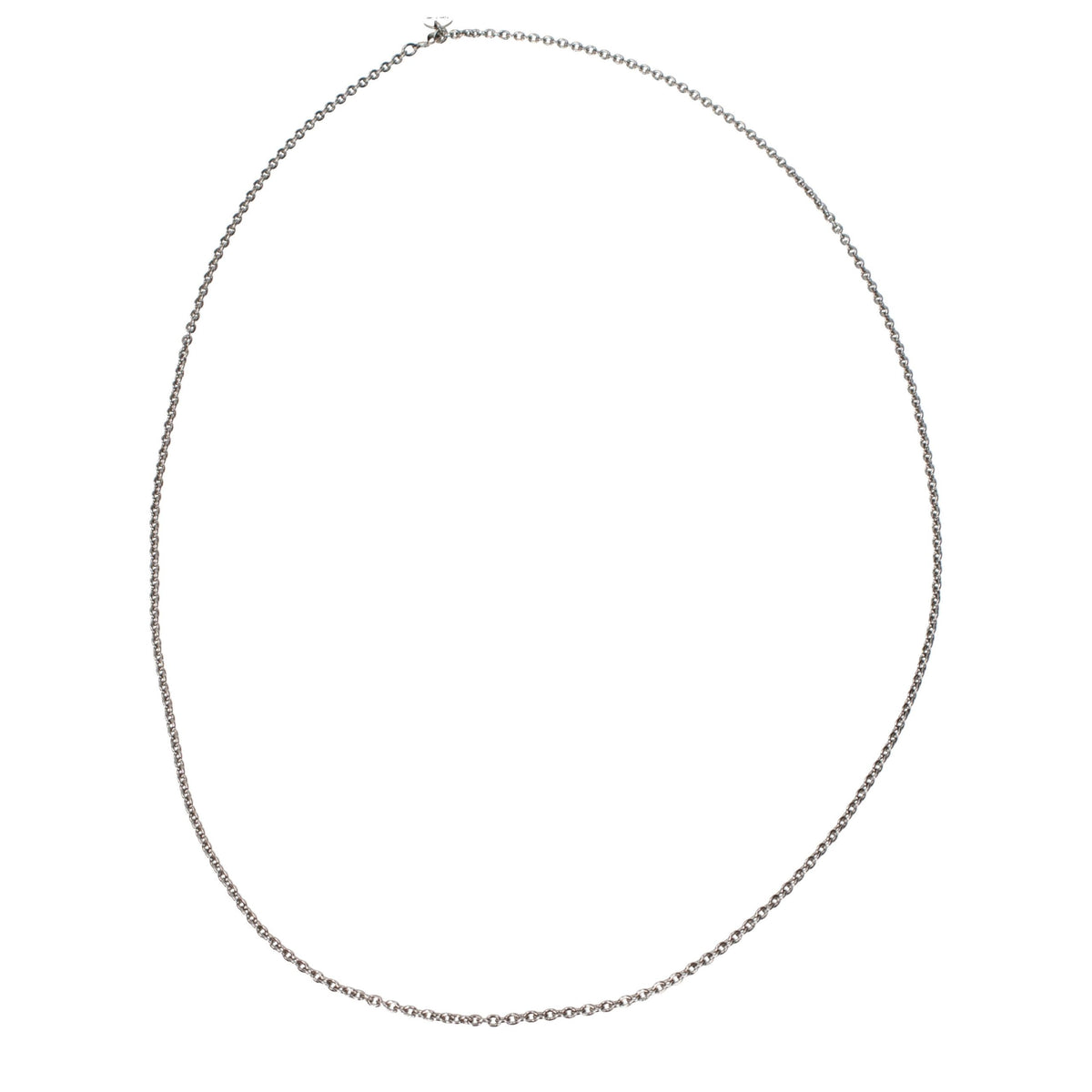 Tom Ford Gray Brass Men's Necklace