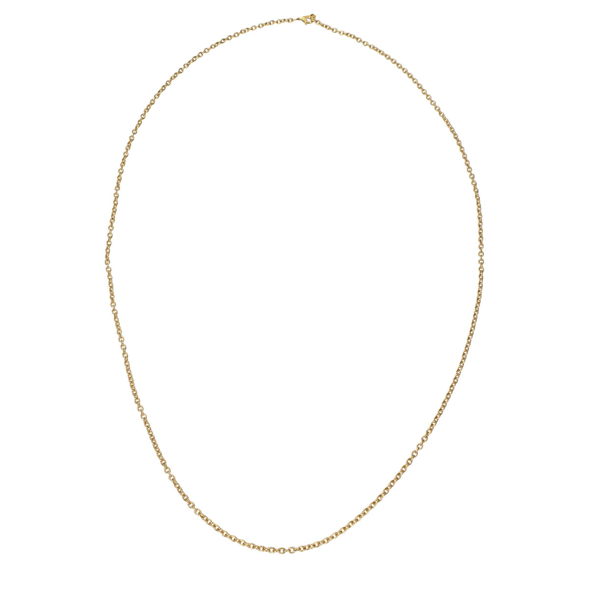 Tom Ford Gold Brass Men's Necklace