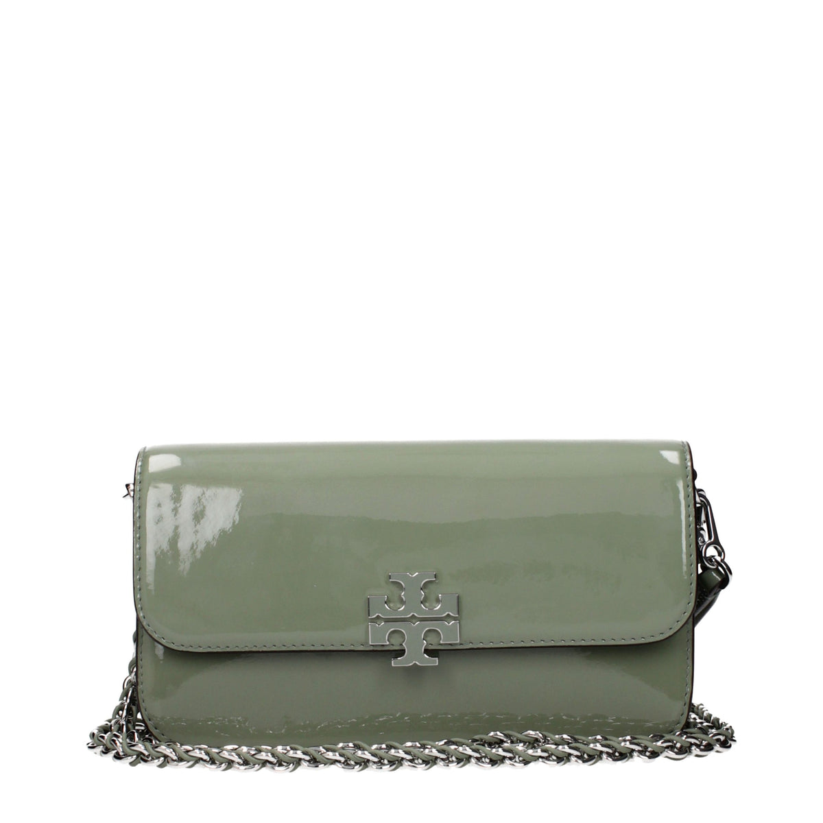 Tory Burch Green Leather Women's Handbag