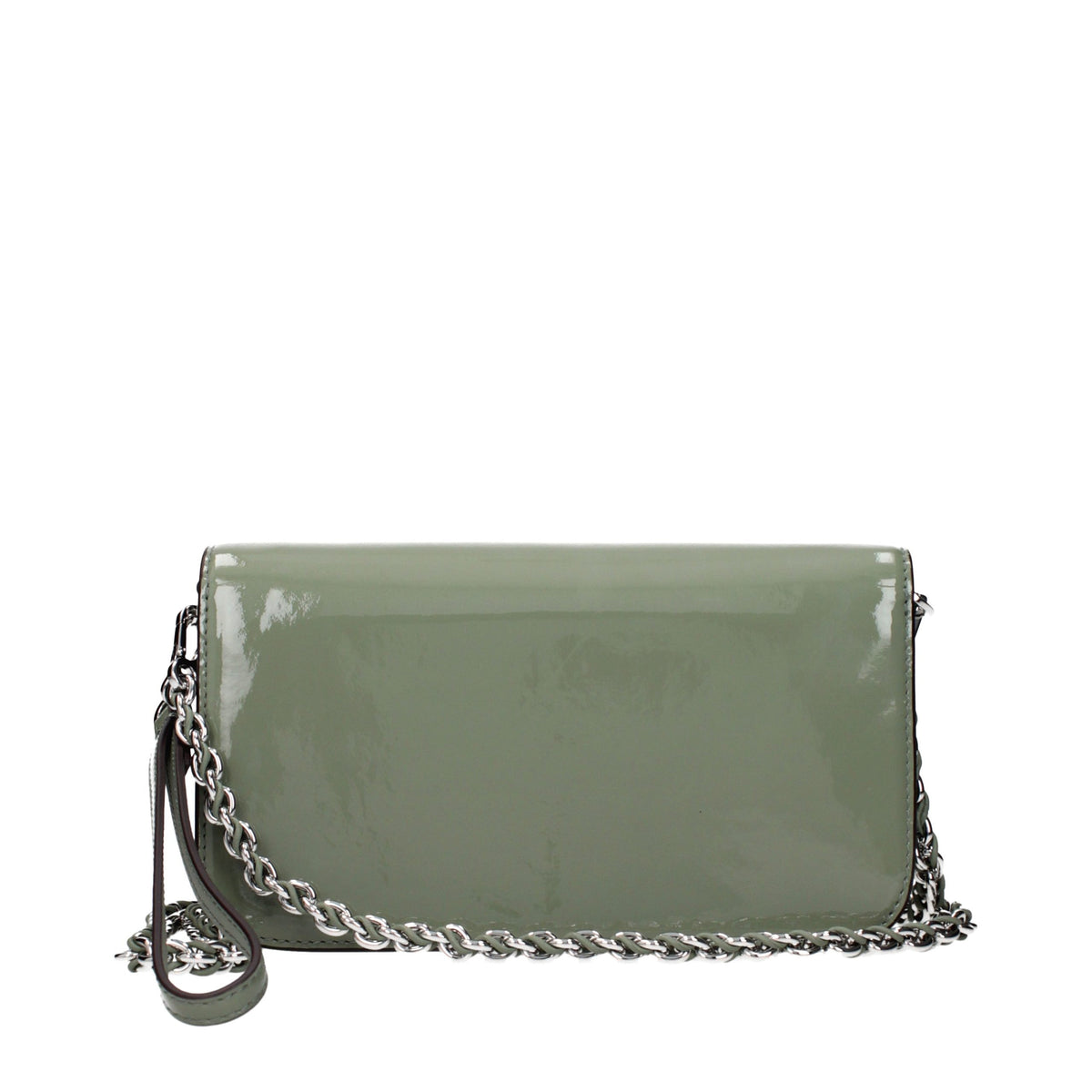 Tory Burch Green Leather Women's Handbag