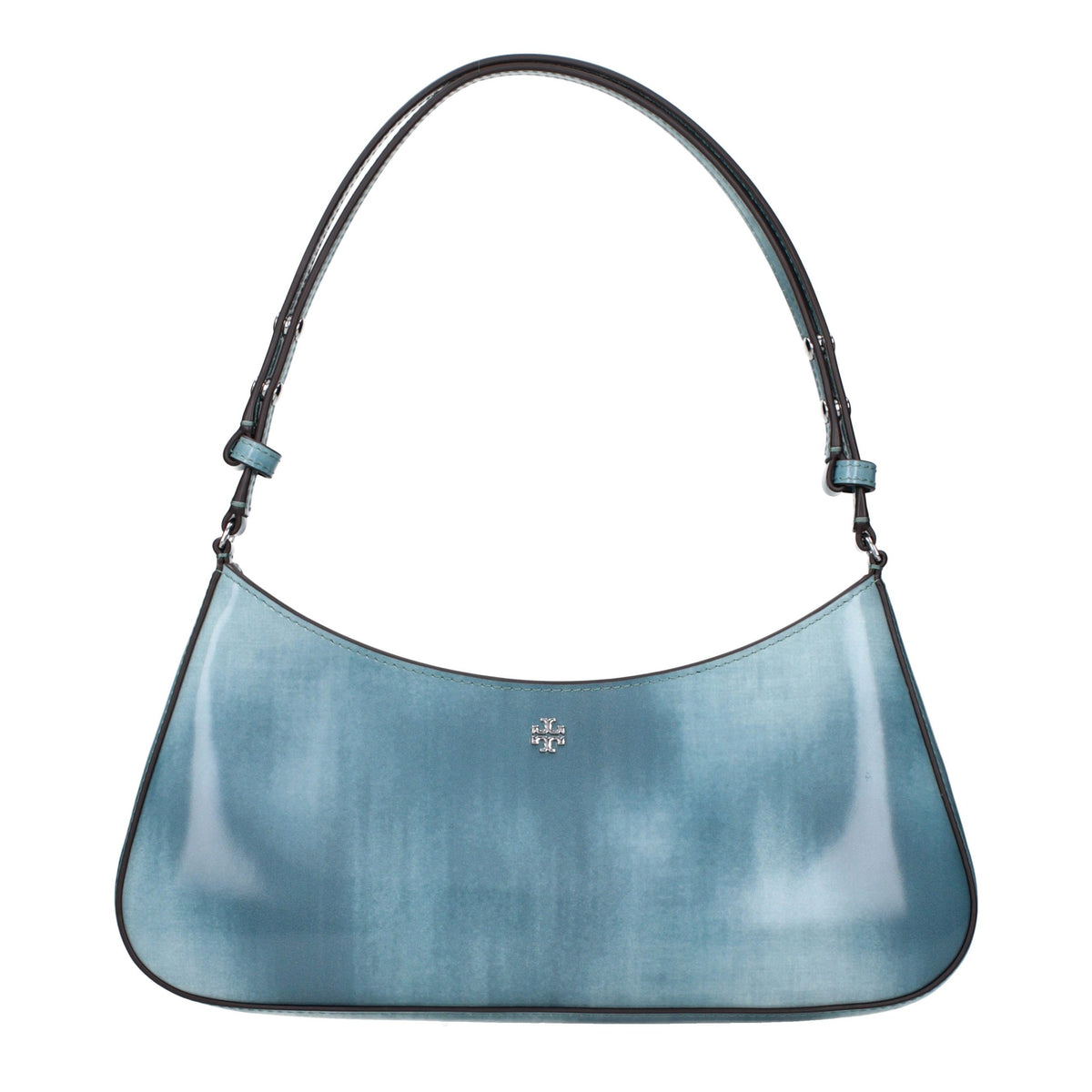 Tory Burch Blue Leather Shoulder Women's Bag