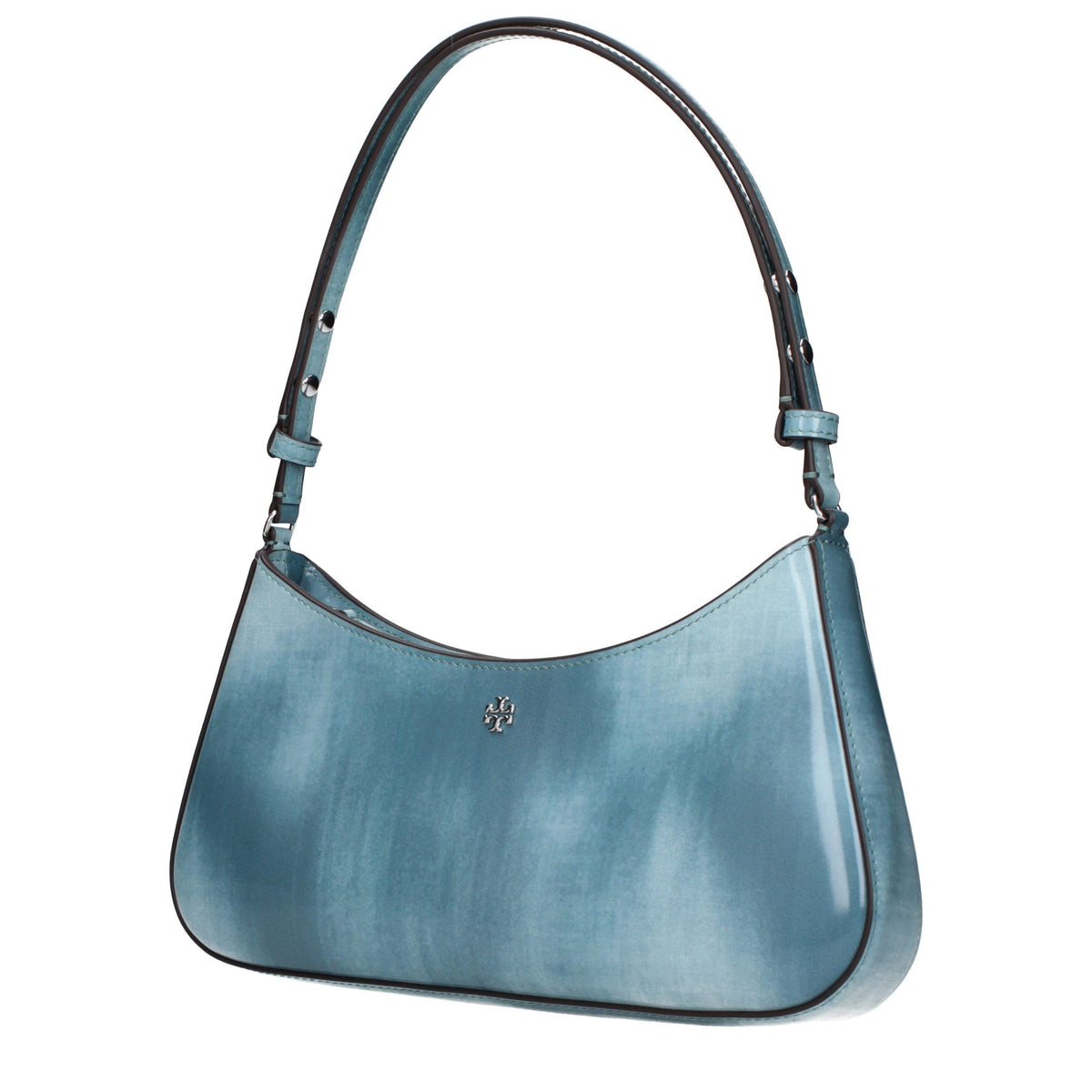 Tory Burch Blue Leather Shoulder Women's Bag