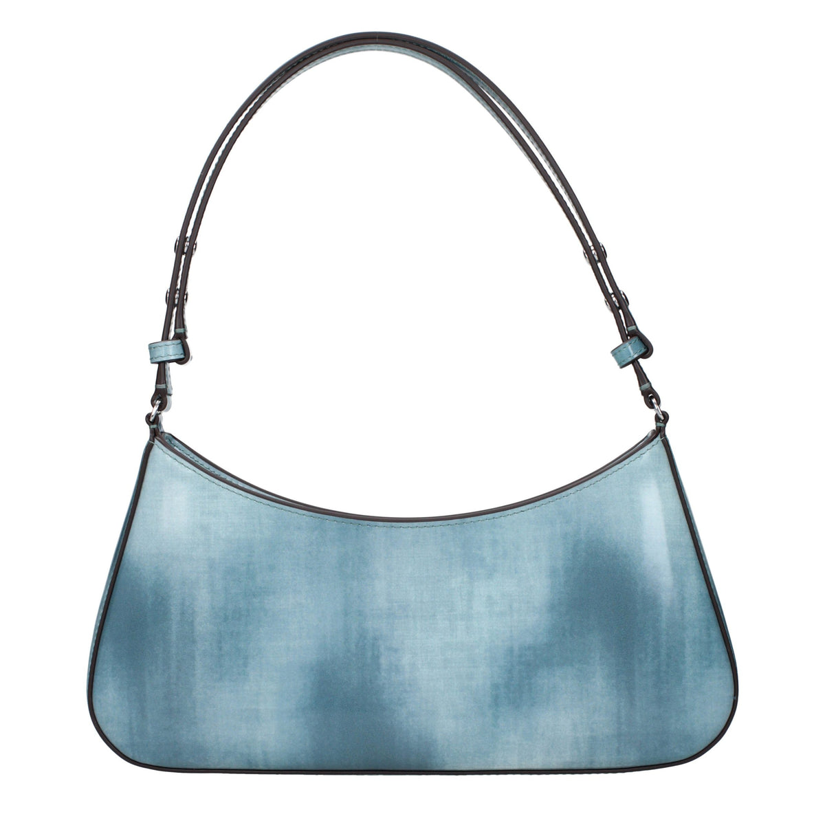 Tory Burch Blue Leather Shoulder Women's Bag