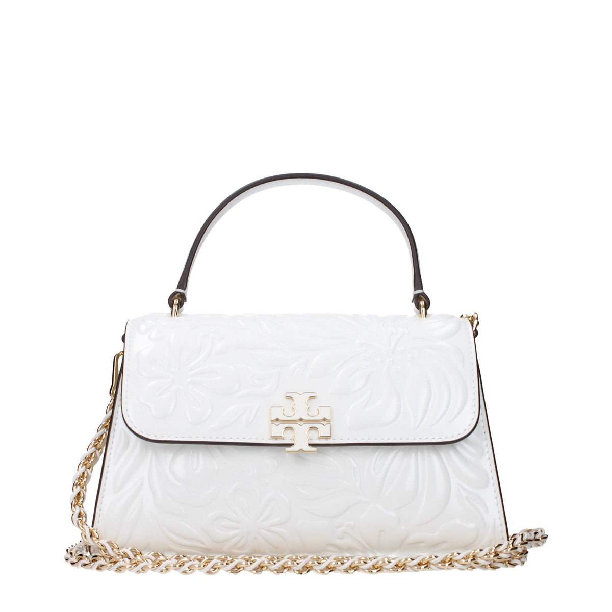 Tory Burch White Leather Women's Handbag