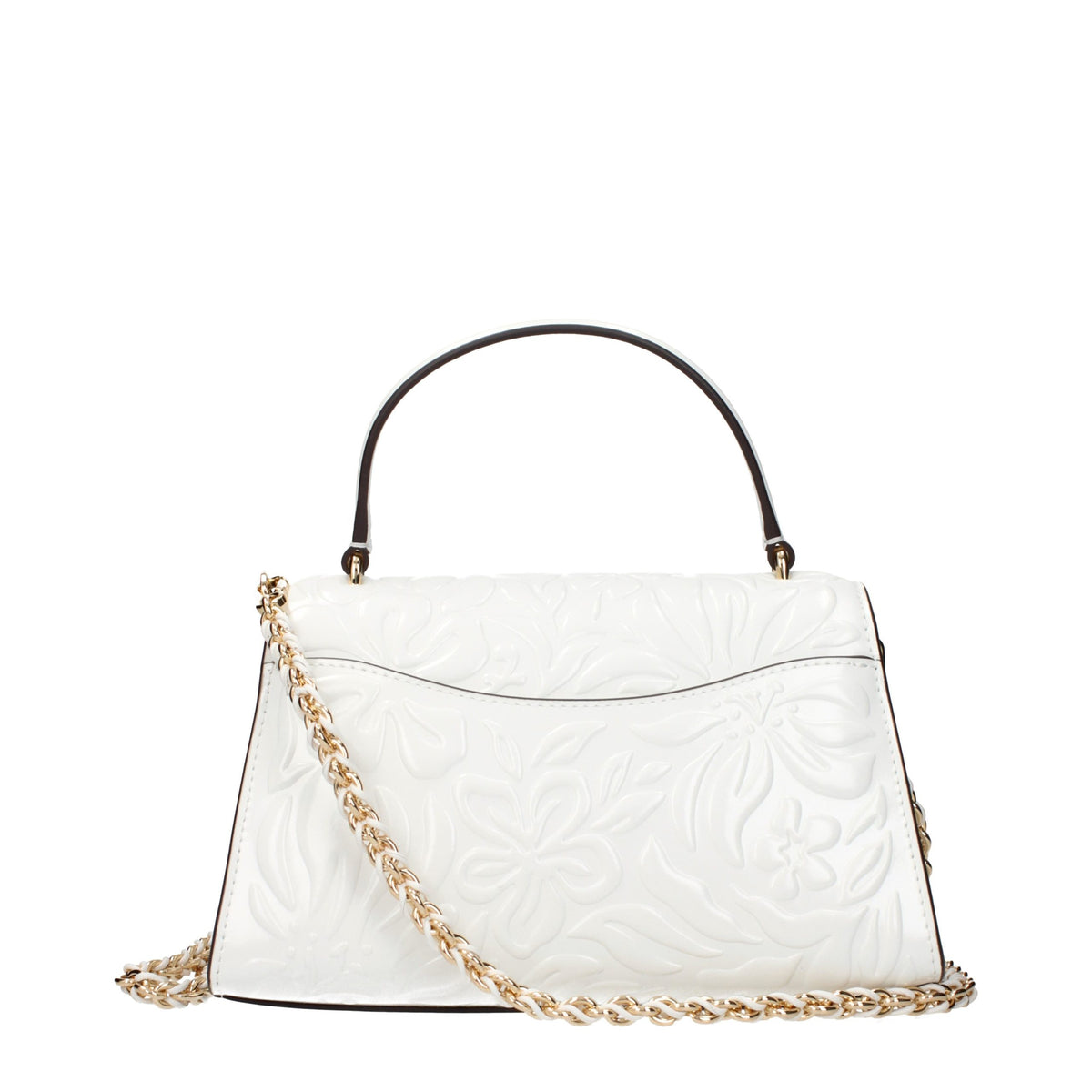 Tory Burch White Leather Women's Handbag
