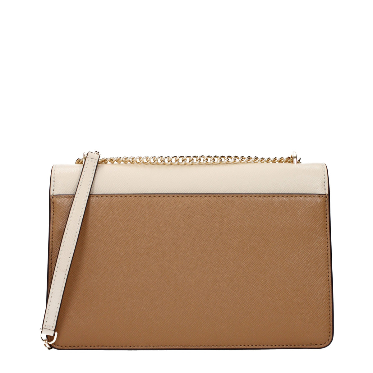 Tory Burch Beige Leather Crossbody Women's Bag