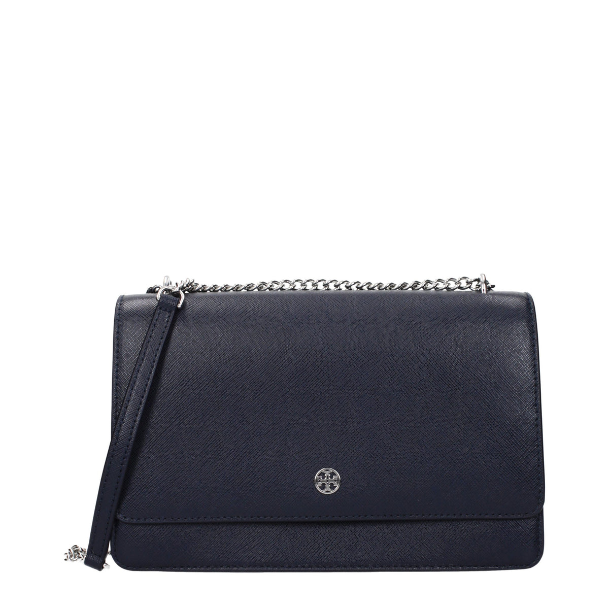 Tory Burch Blue Leather Crossbody Women's Bag