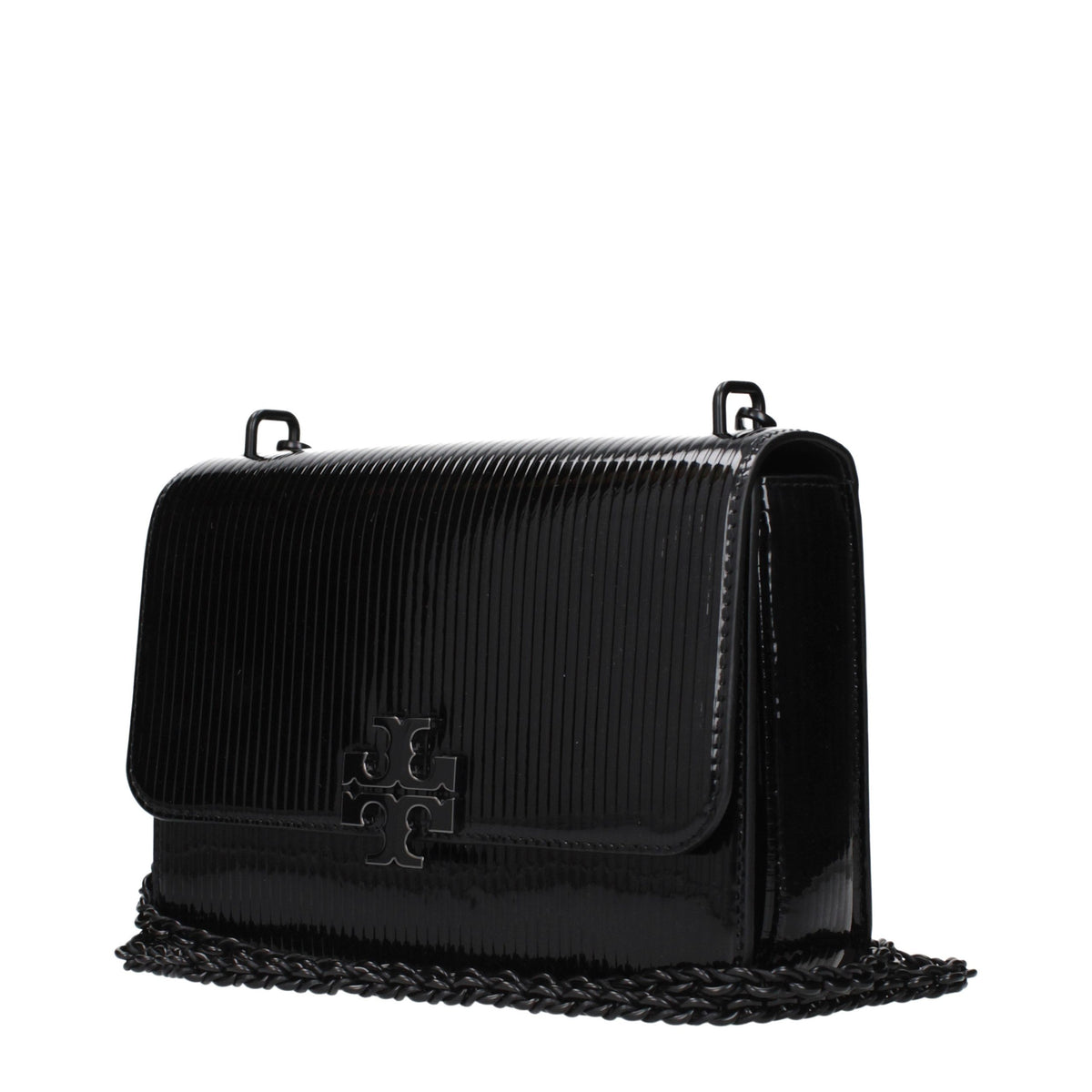 Tory Burch Black Leather Crossbody Women's Bag