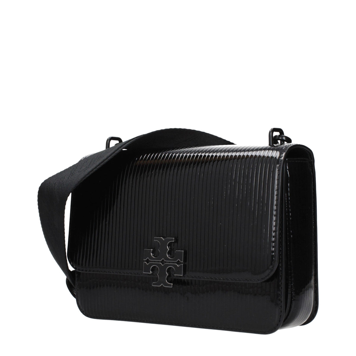 Tory Burch Black Leather Crossbody Women's Bag