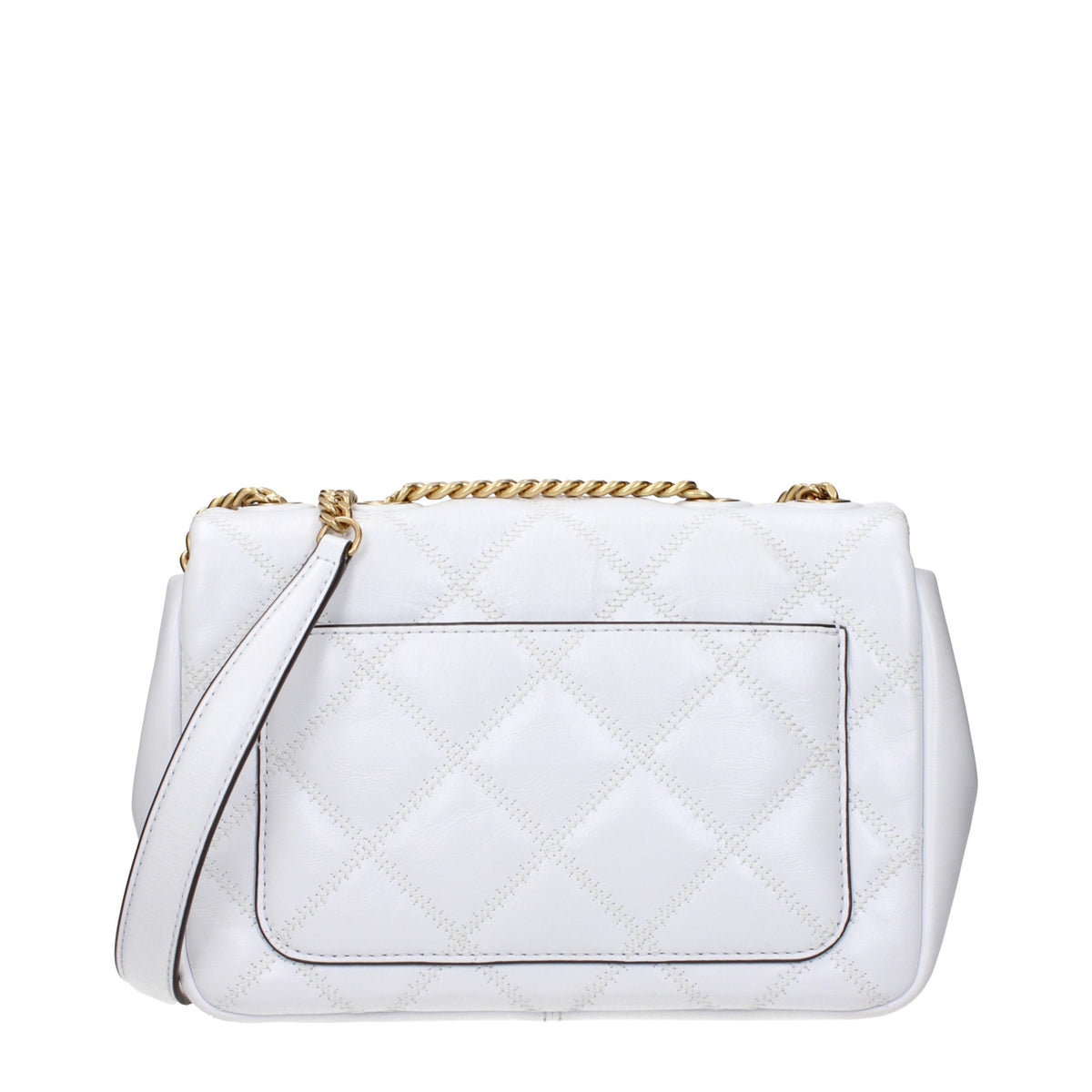 Tory Burch White Leather Shoulder Women's Bag
