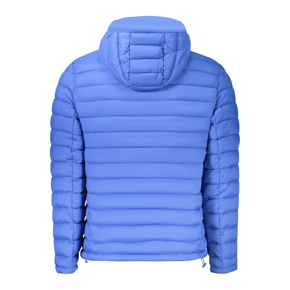 Cavalli Class Blue Polyamide Men's Men's Jacket