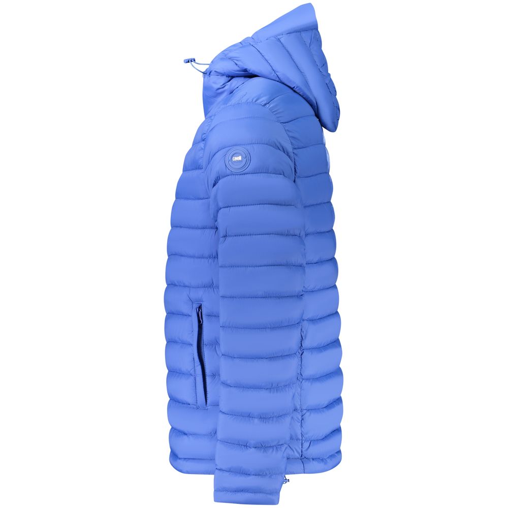 Cavalli Class Blue Polyamide Men's Men's Jacket