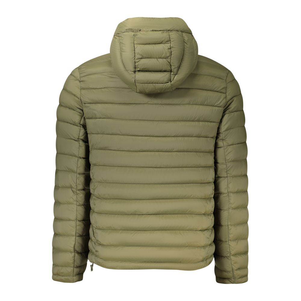 Cavalli Class Verde Poliammide Men's Men's Jacket