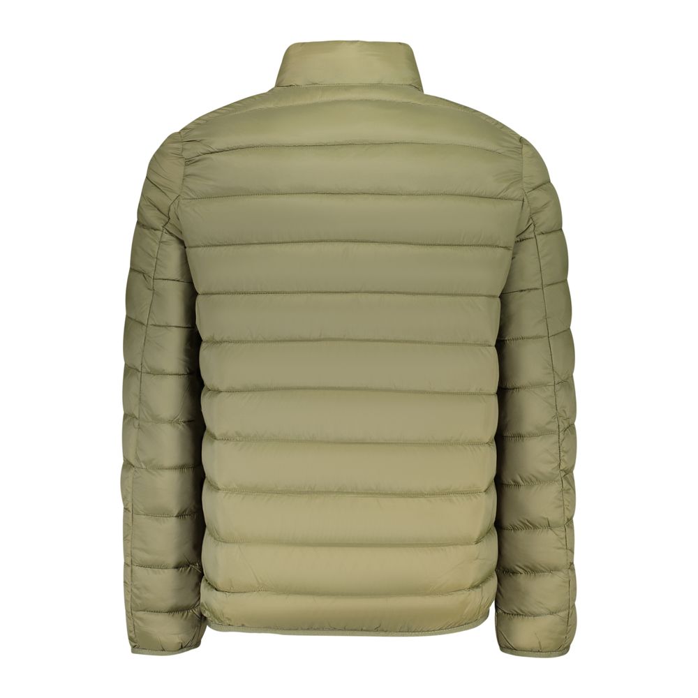 Cavalli Class Green Nylon Men's Men's Jacket