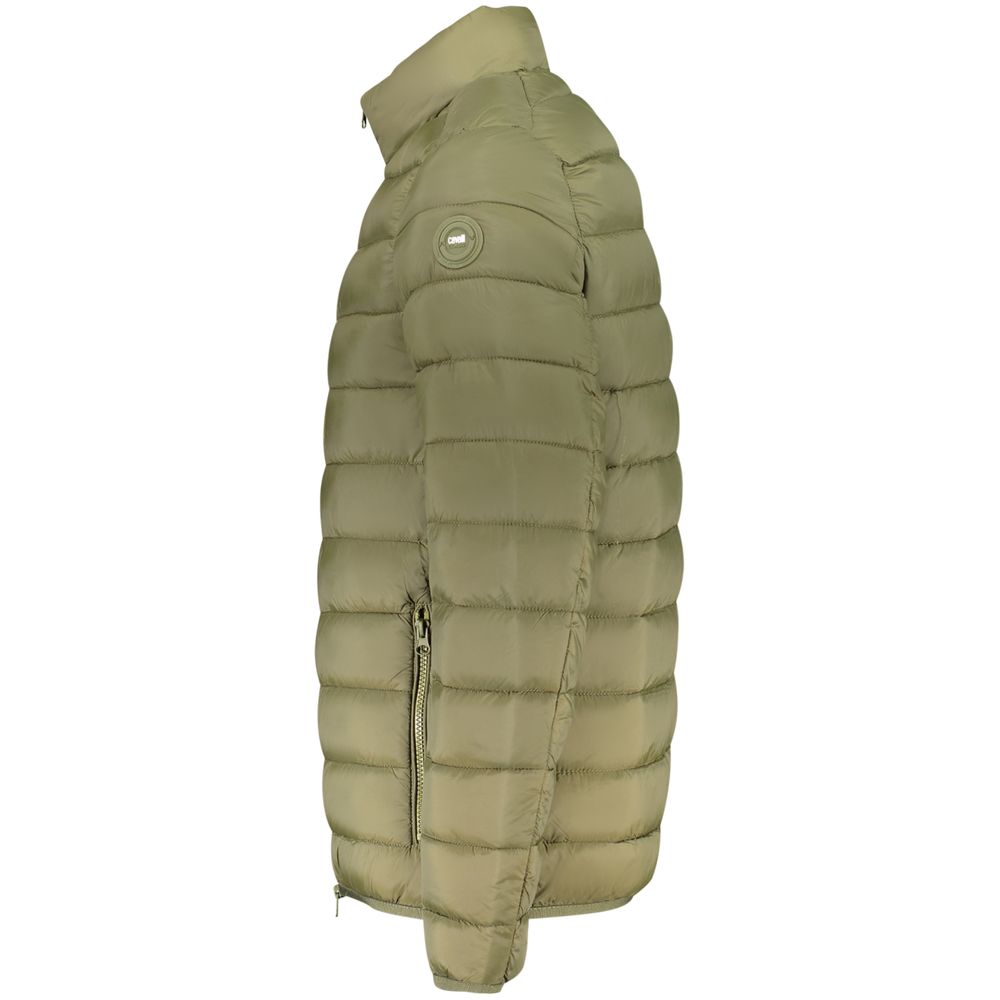 Cavalli Class Green Nylon Men's Men's Jacket