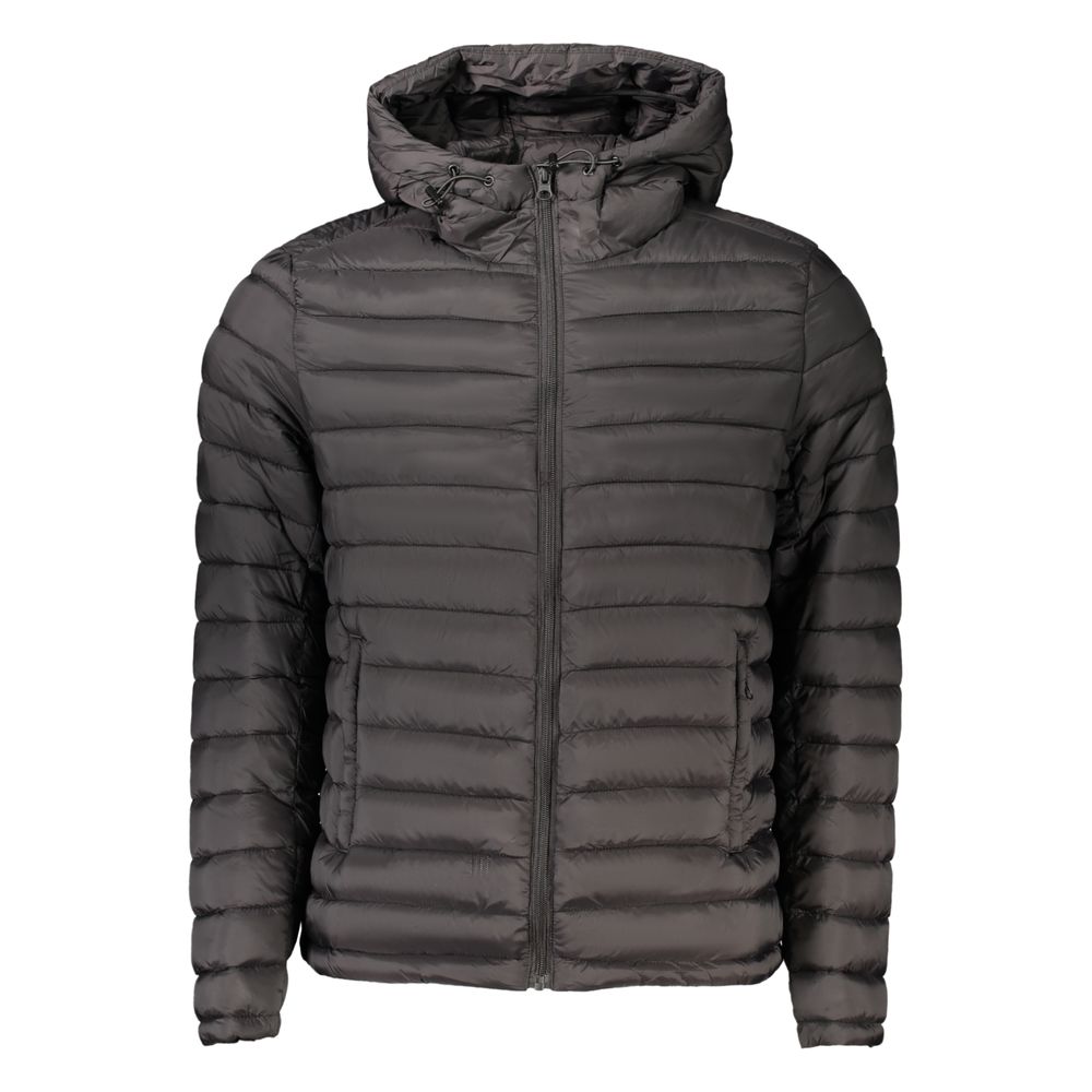 Cavalli Class Black Polyamide Men's Men's Jacket