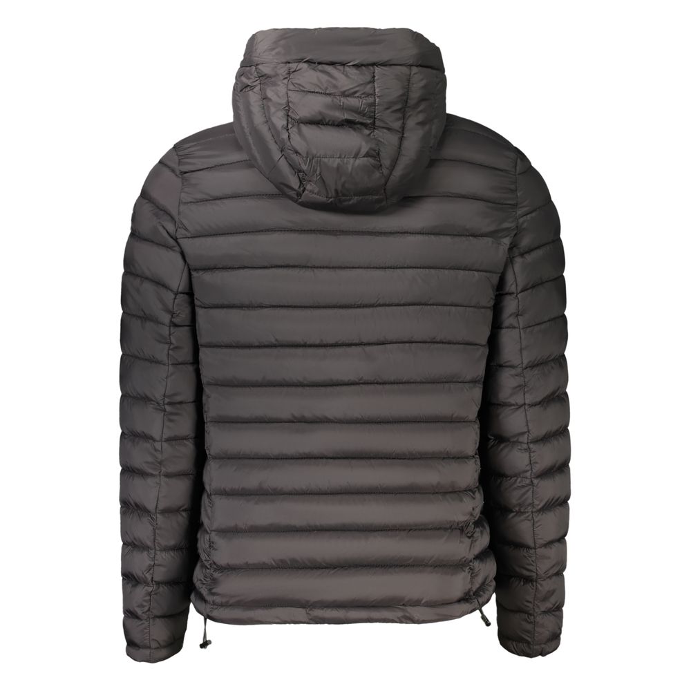 Cavalli Class Black Polyamide Men's Men's Jacket