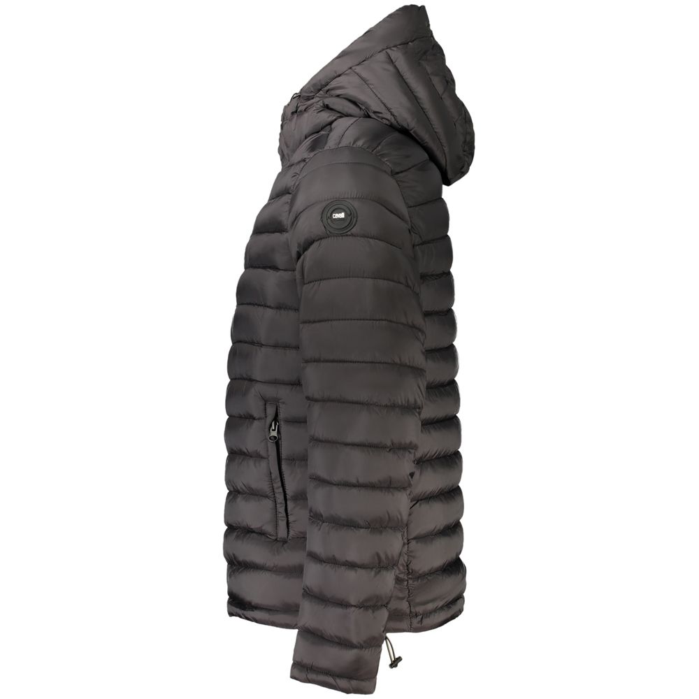 Cavalli Class Black Polyamide Men's Men's Jacket