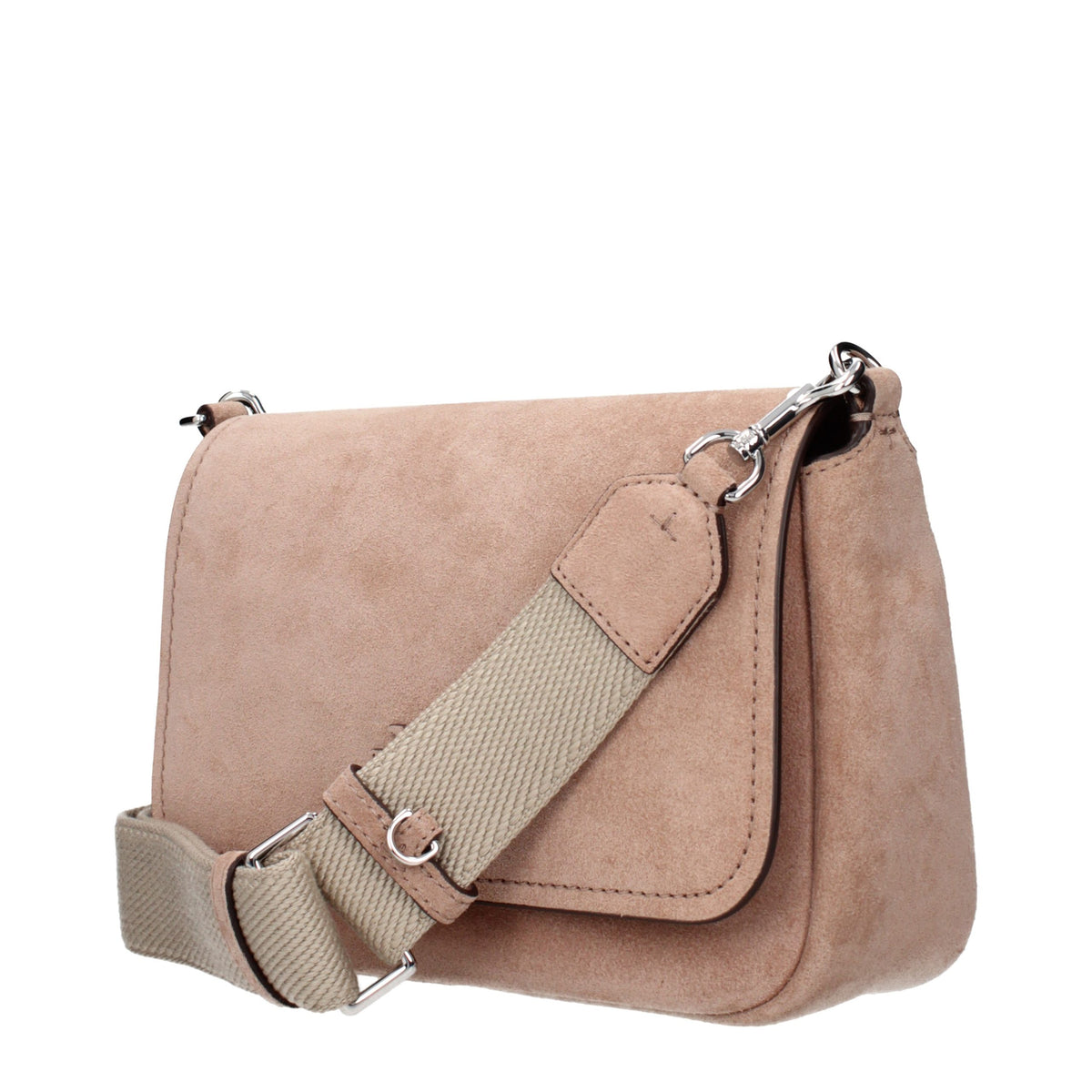 Tory Burch Pink Leather Crossbody Women's Bag