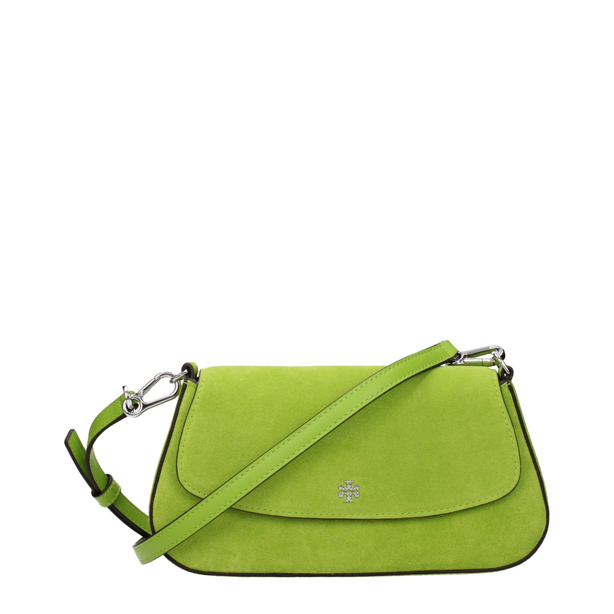 Tory Burch Green Leather Women's Handbag