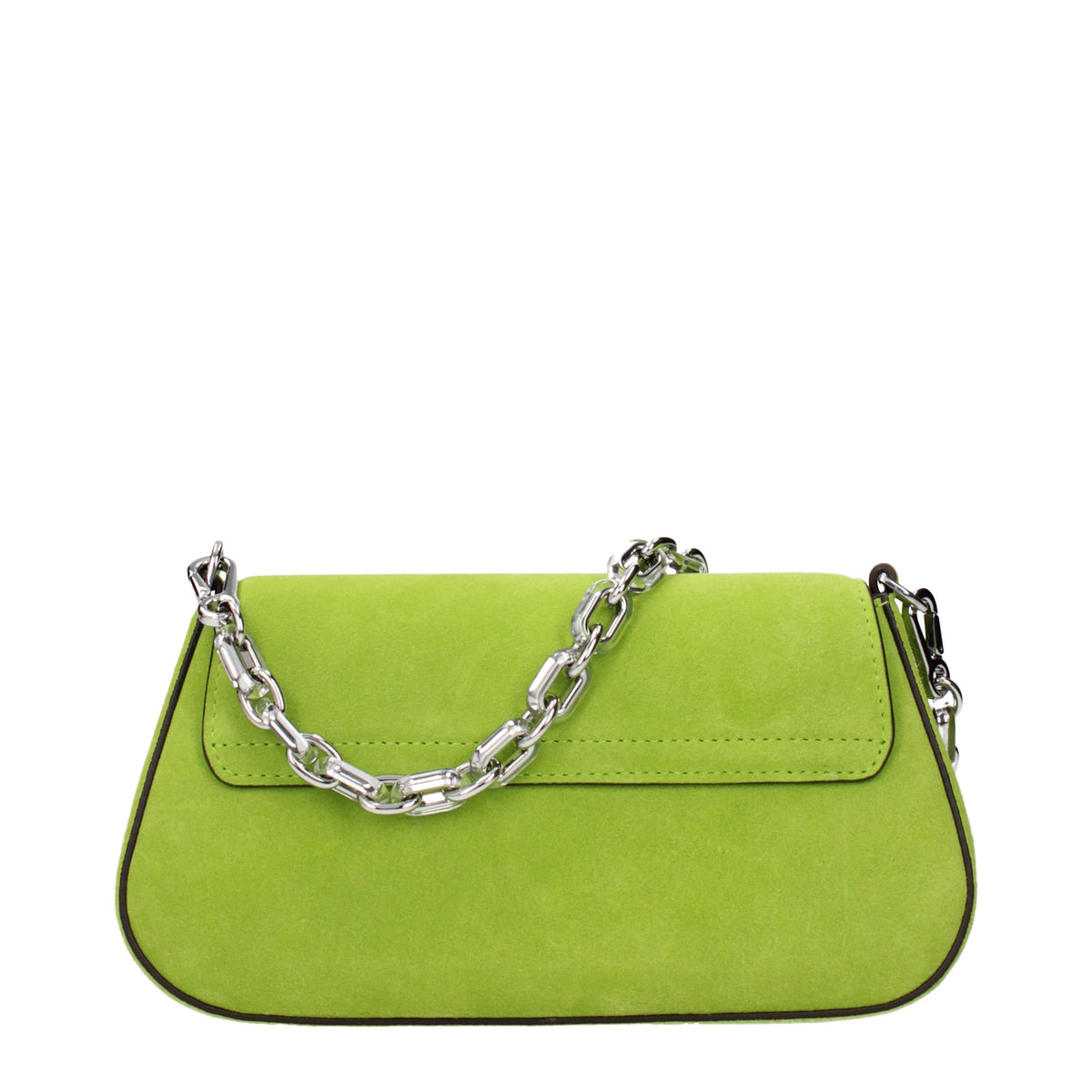 Tory Burch Green Leather Women's Handbag