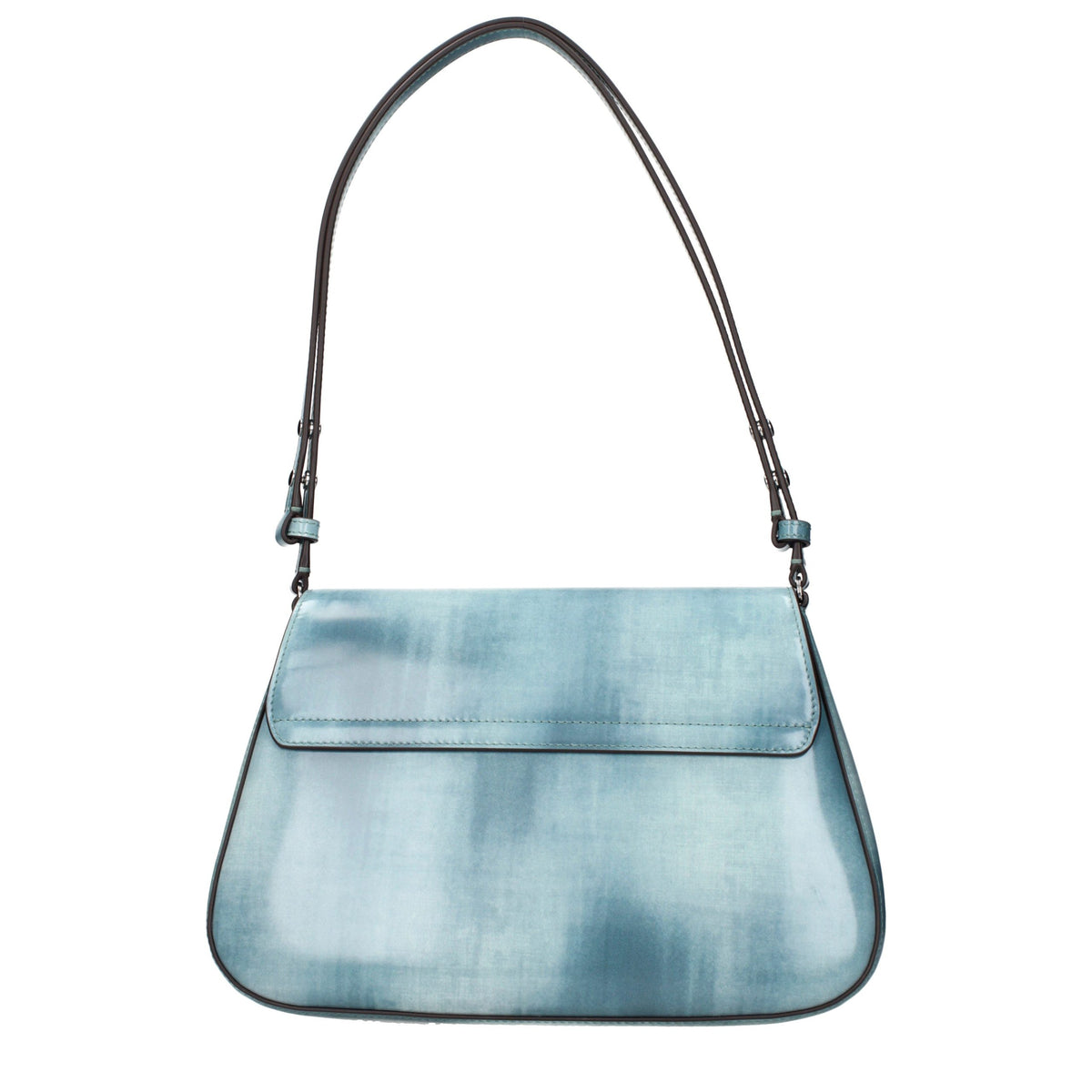 Tory Burch Blue Leather Shoulder Women's Bag