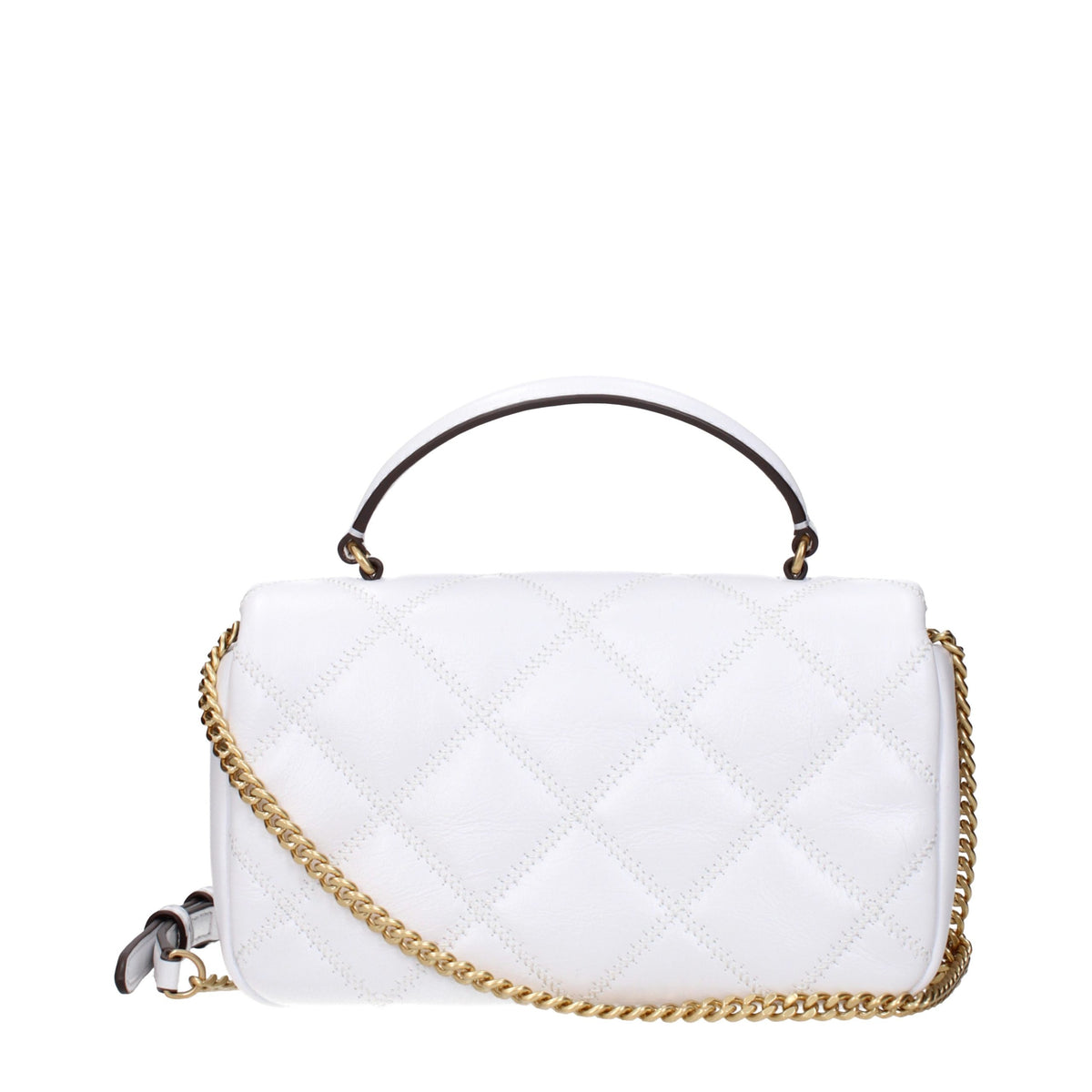 Tory Burch White Leather Women's Handbag