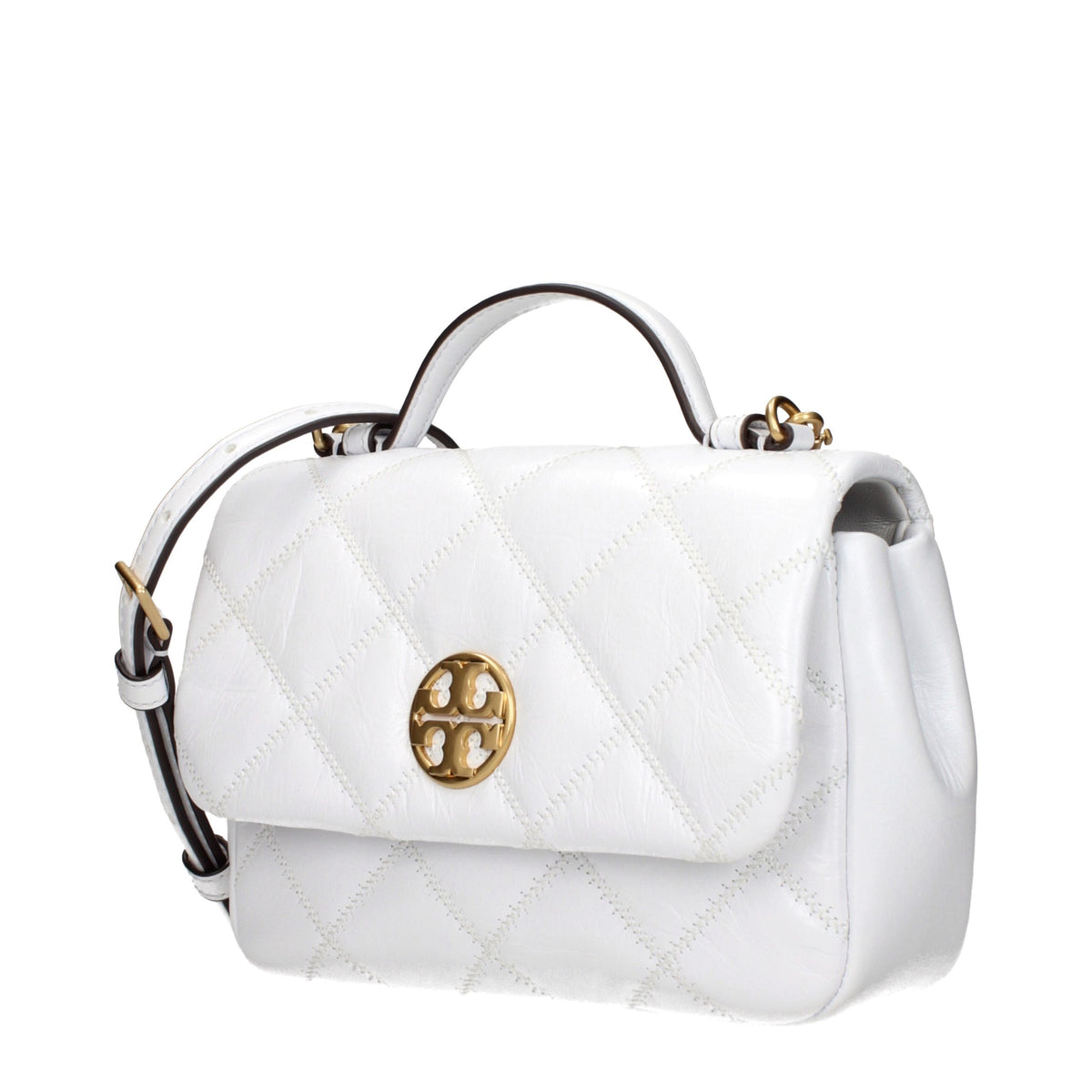 Tory Burch White Leather Women's Handbag