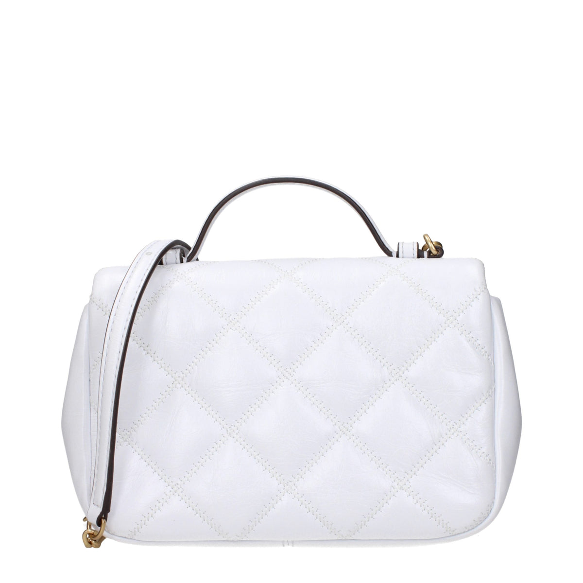 Tory Burch White Leather Women's Handbag