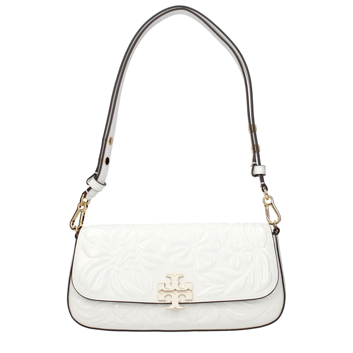 Tory Burch White Leather Women's Handbag