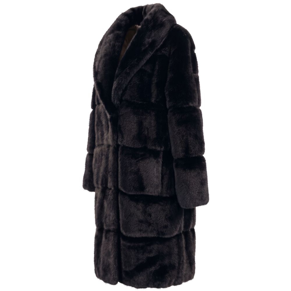 Baldinini Trend Black Polyester Women's Women's Jacket
