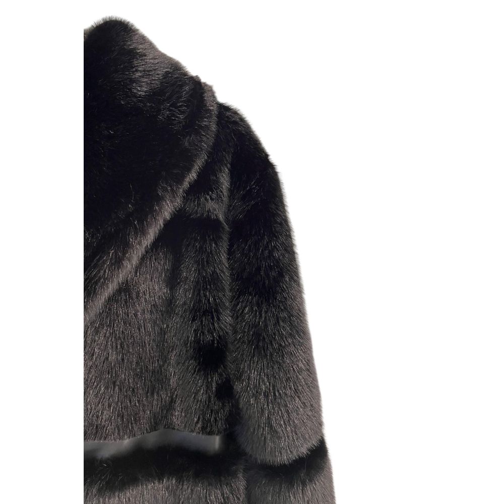 Baldinini Trend Black Polyester Women's Women's Jacket