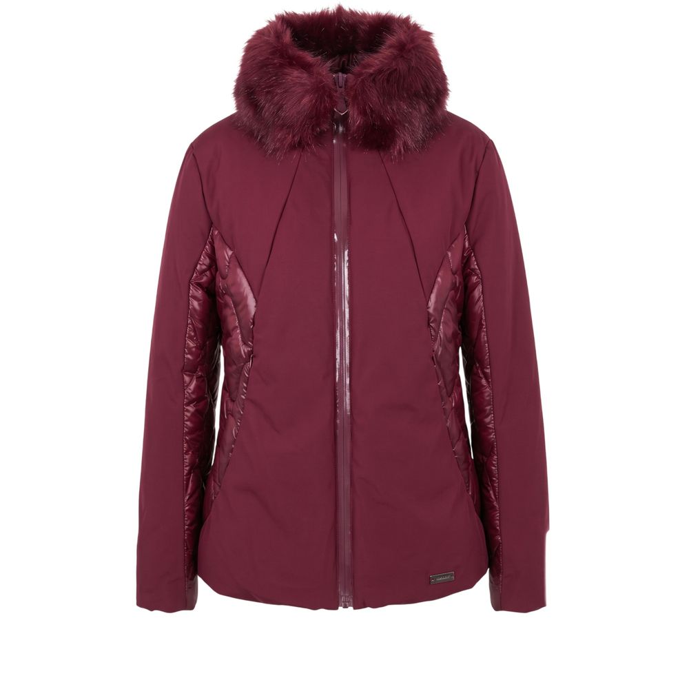 Baldinini Trend Red Nylon Women Women's Jacket