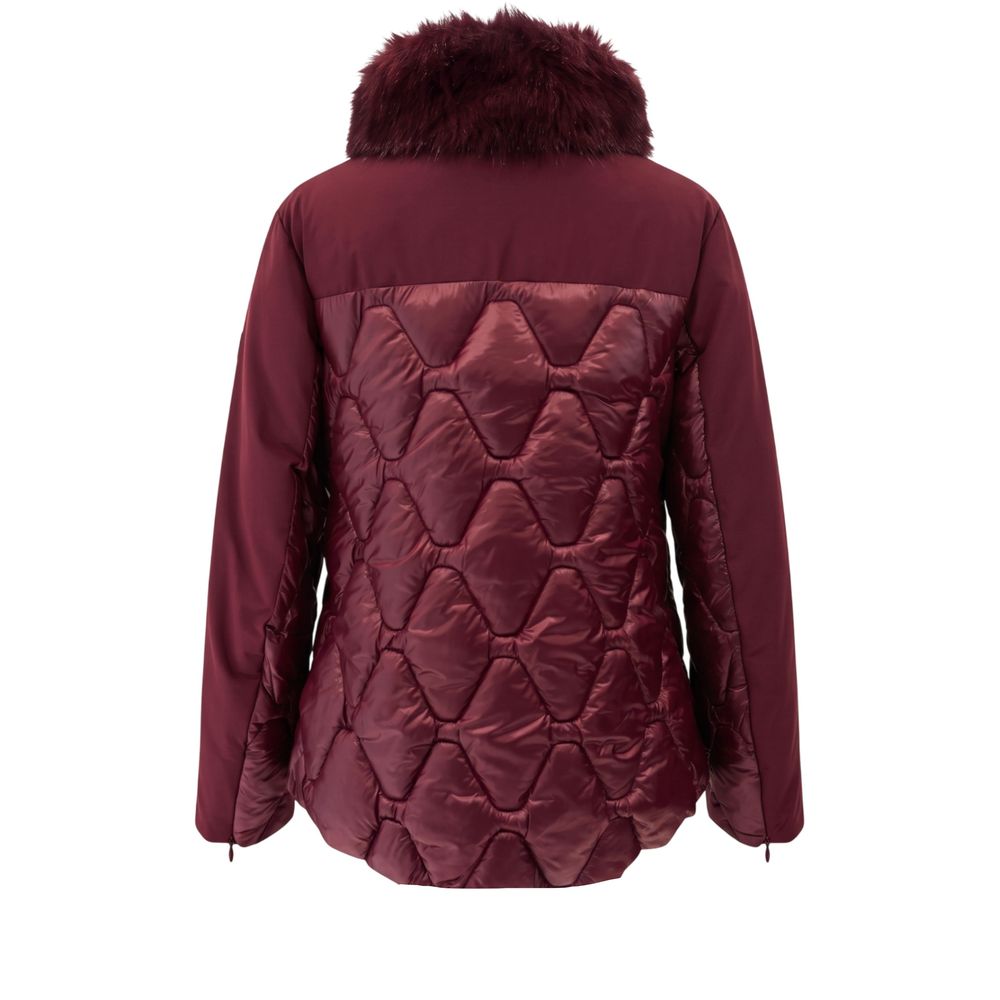 Baldinini Trend Red Nylon Women Women's Jacket