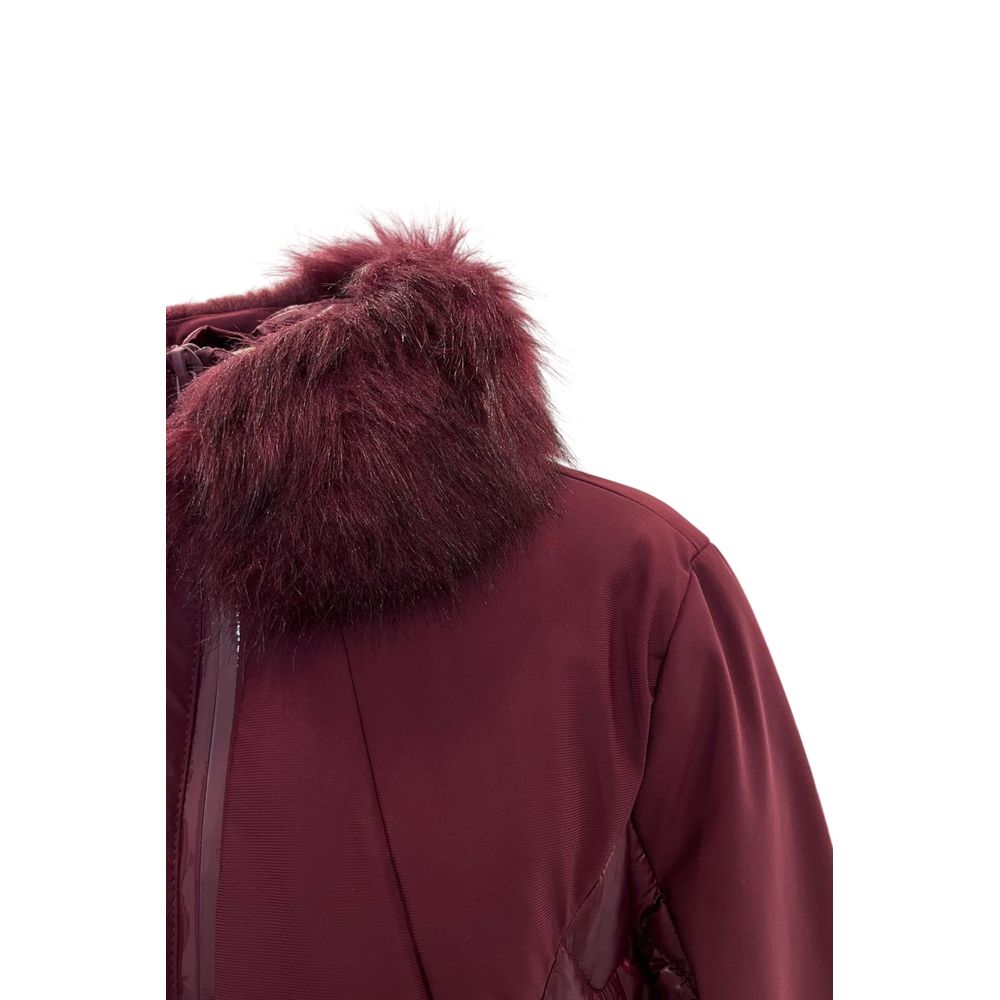 Baldinini Trend Red Nylon Women Women's Jacket